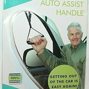 Auto Assist Handle - Black